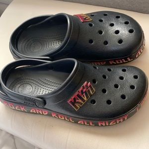 KISS limited edition crocs